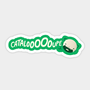 Cataloupe Sticker